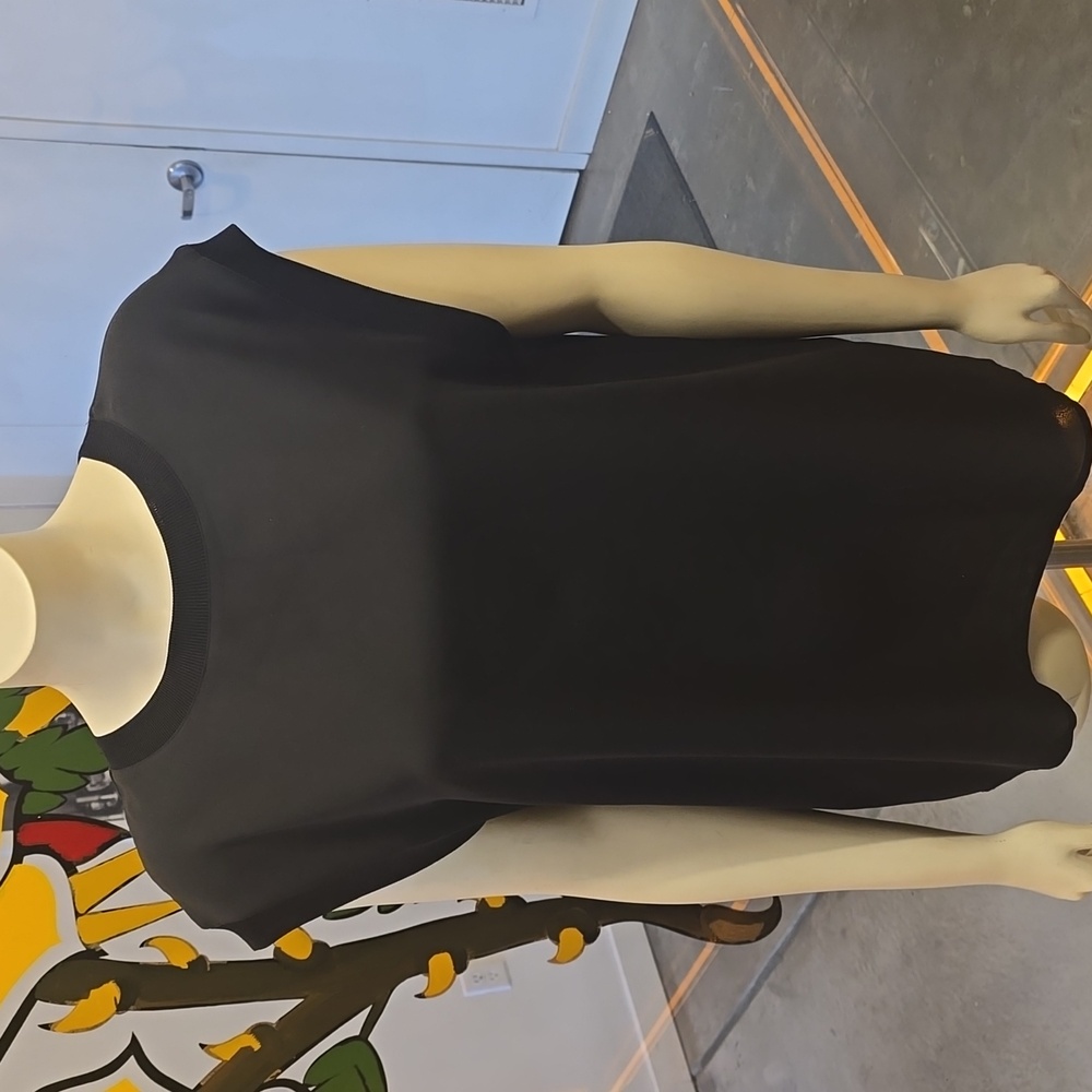 Vince Black Blouse